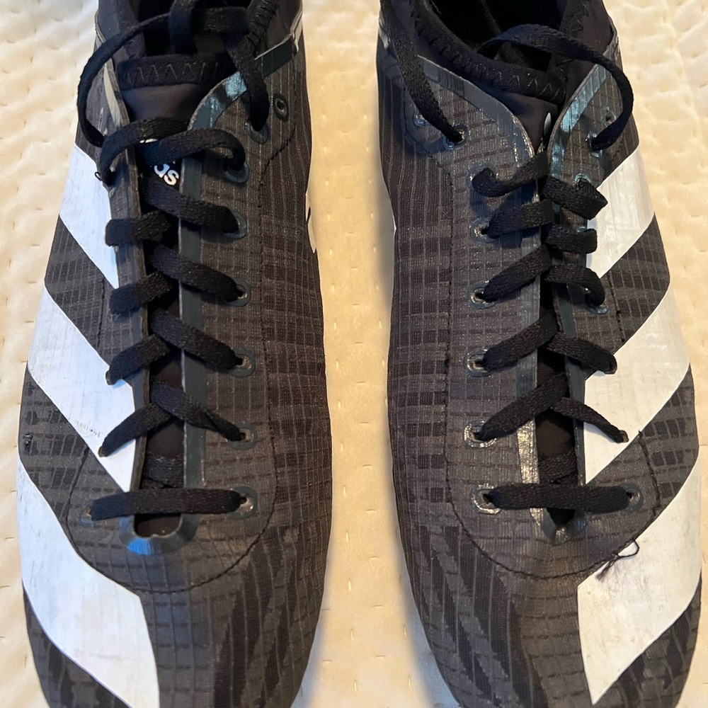 Adidas, men’s size 11 1/2, Sprintstar track cleats